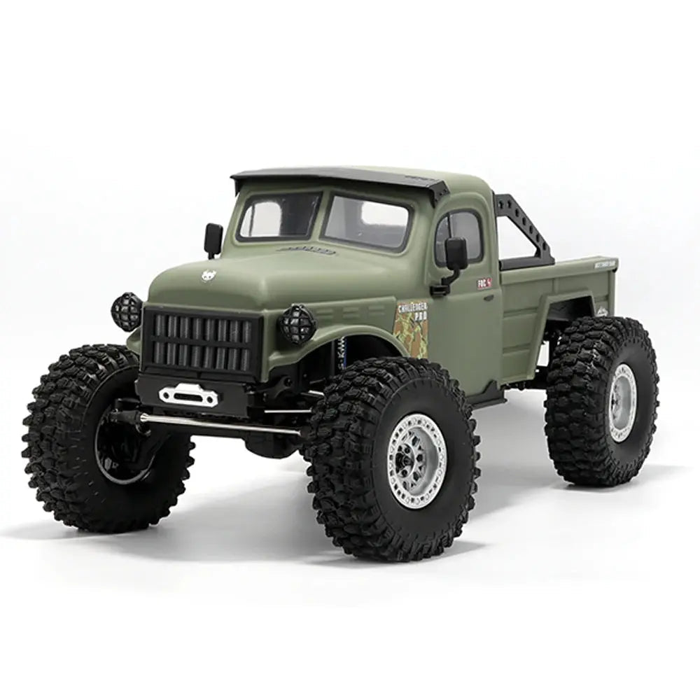 RGT EX86170 PRO Challenger 1/10 Scale 4WD Brushless RC Rock Crawler Off-Road Truck Two Speed DIG Portal Axle RTR
