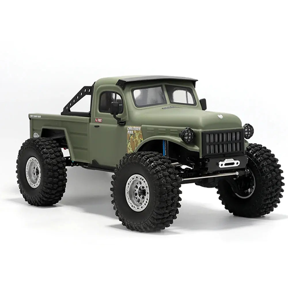 RGT EX86170 PRO Challenger 1/10 Scale 4WD Brushless RC Rock Crawler Off-Road Truck Two Speed DIG Portal Axle RTR