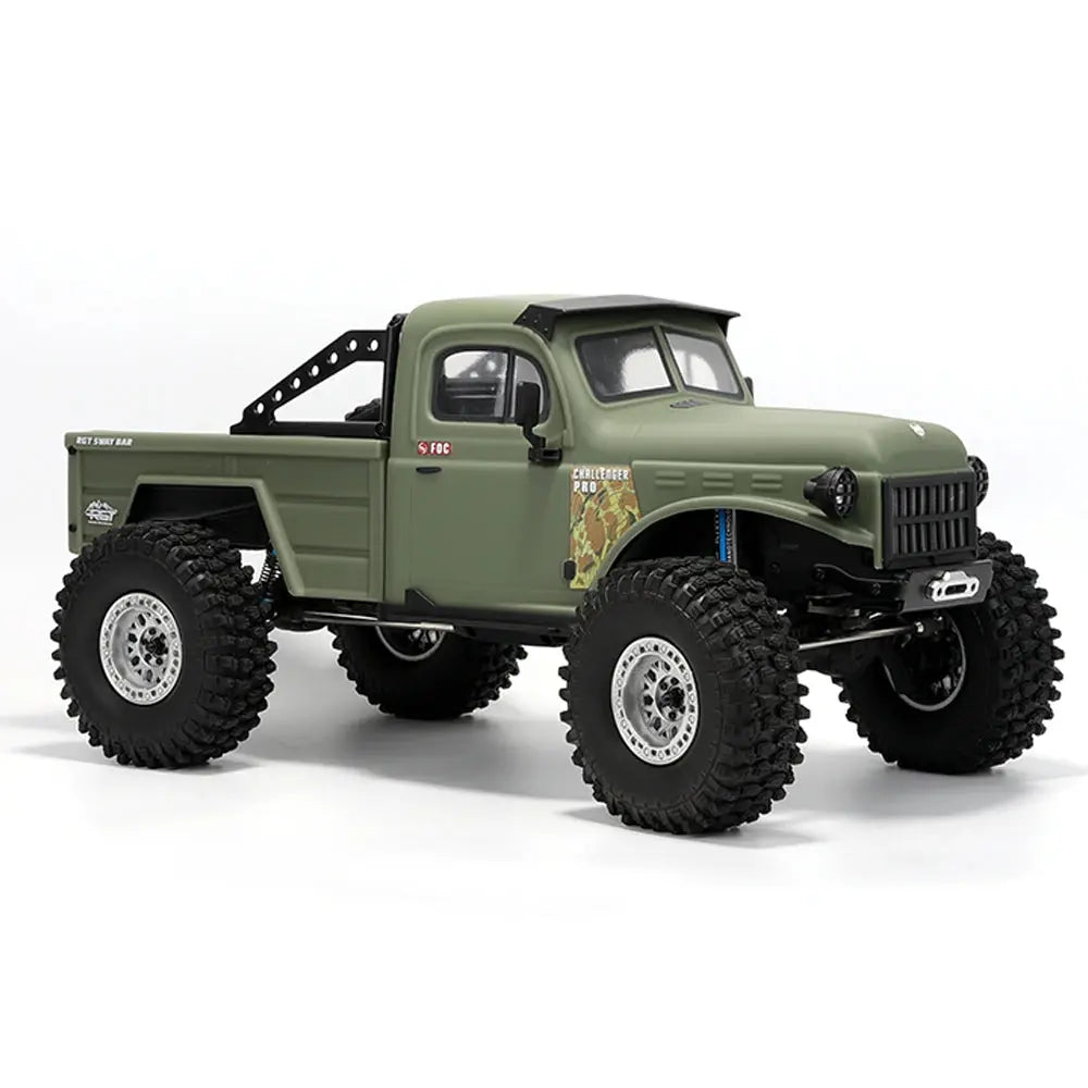 RGT EX86170 PRO Challenger 1/10 Scale 4WD Brushless RC Rock Crawler Off-Road Truck Two Speed DIG Portal Axle RTR