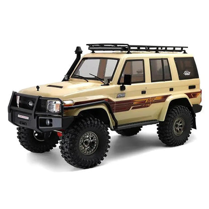 RGT EX86190 LC76 Rescuer 1/10 Scale 4WD RC Rock Crawler Off-Road Truck RTR