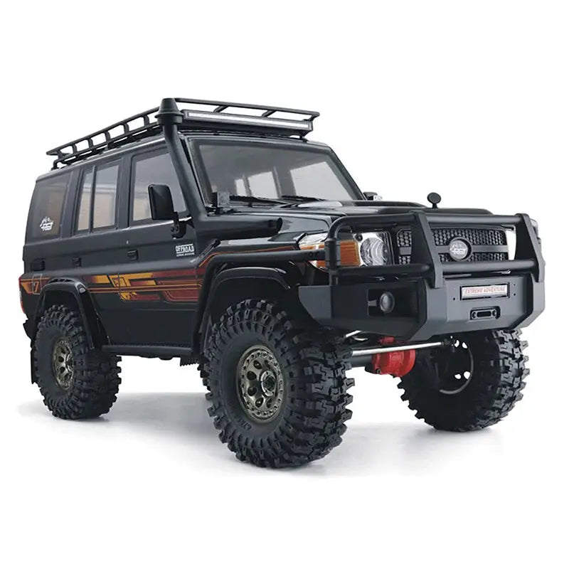 RGT EX86190 LC76 Rescuer 1/10 Scale 4WD RC Rock Crawler Off-Road Truck RTR