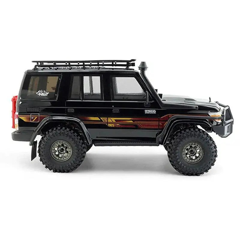 RGT EX86190 LC76 Rescuer 1/10 Scale 4WD RC Rock Crawler Off-Road Truck RTR