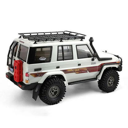 RGT EX86190 LC76 Rescuer 1/10 Scale 4WD RC Rock Crawler Off-Road Truck RTR