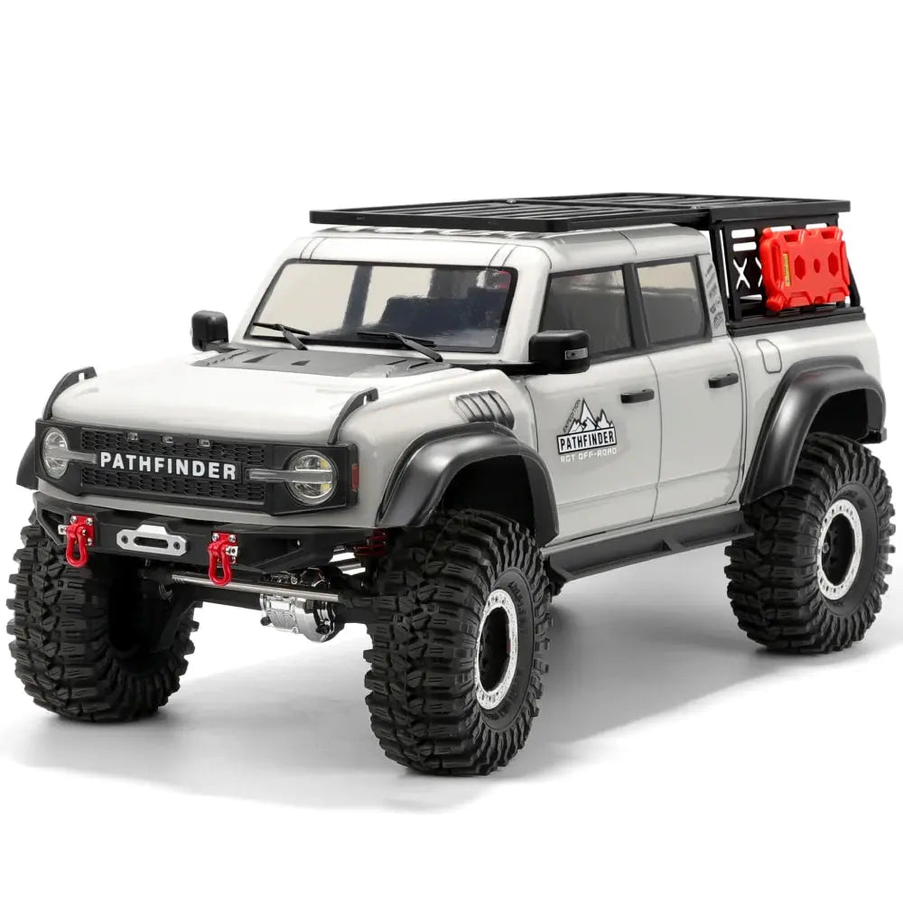 RGT Pathfinder EX86150 1/10 Scale 4WD RC Rock Crawler Truck ESC Differential Lock Two Speed Portal Axle LED Light RTR
