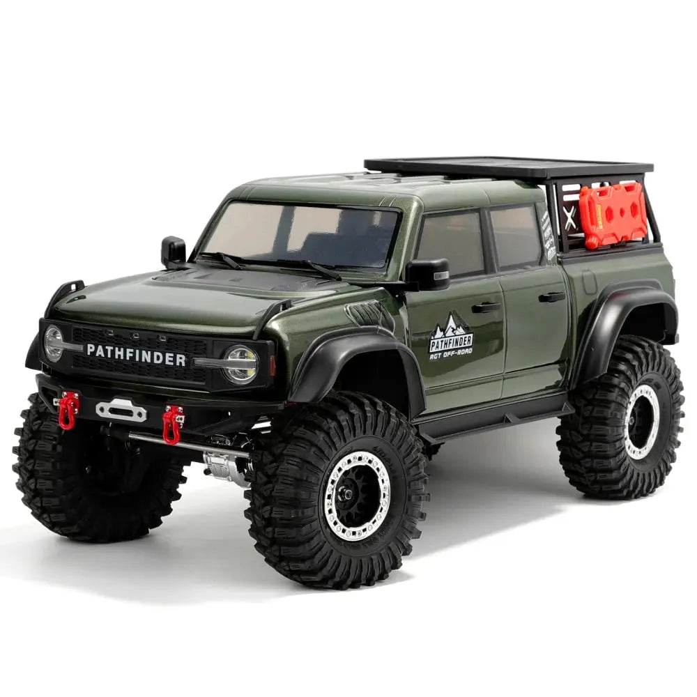 RGT Pathfinder EX86150 1/10 Scale 4WD RC Rock Crawler Truck ESC Differential Lock Two Speed Portal Axle LED Light RTR