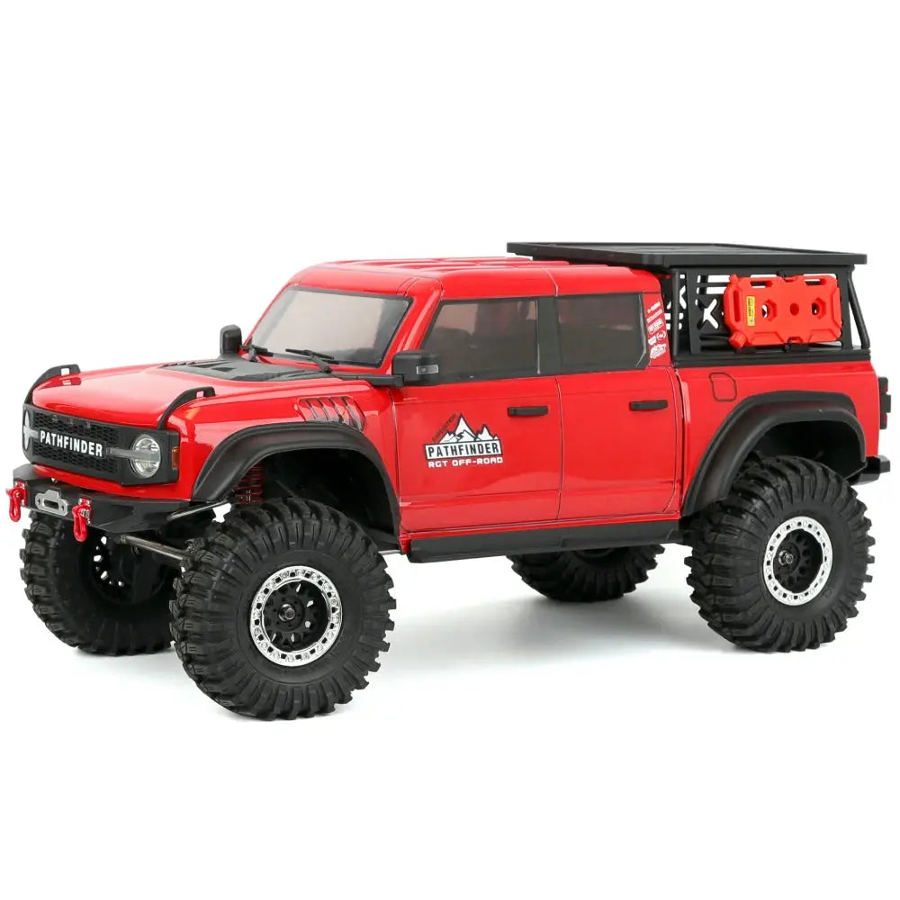 RGT Pathfinder EX86150 1/10 Scale 4WD RC Rock Crawler Truck ESC Differential Lock Two Speed Portal Axle LED Light RTR