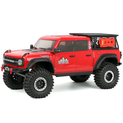 RGT Pathfinder EX86150 1/10 Scale 4WD RC Rock Crawler Truck ESC Differential Lock Two Speed Portal Axle LED Light RTR