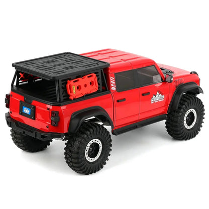 RGT Pathfinder EX86150 1/10 Scale 4WD RC Rock Crawler Truck ESC Differential Lock Two Speed Portal Axle LED Light RTR