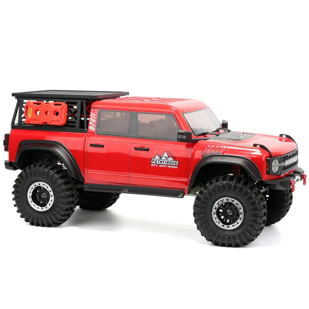 RGT Pathfinder EX86150 1/10 Scale 4WD RC Rock Crawler Truck ESC Differential Lock Two Speed Portal Axle LED Light RTR
