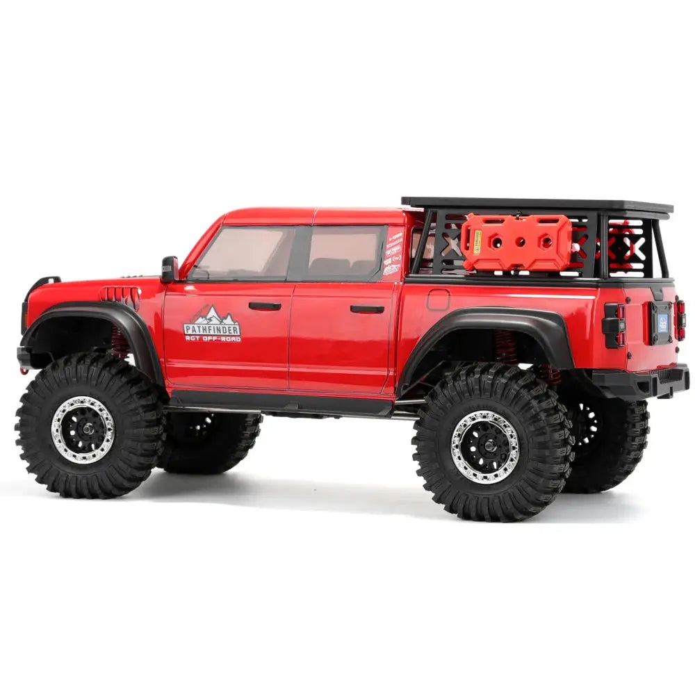 RGT Pathfinder EX86150 1/10 Scale 4WD RC Rock Crawler Truck ESC Differential Lock Two Speed Portal Axle LED Light RTR