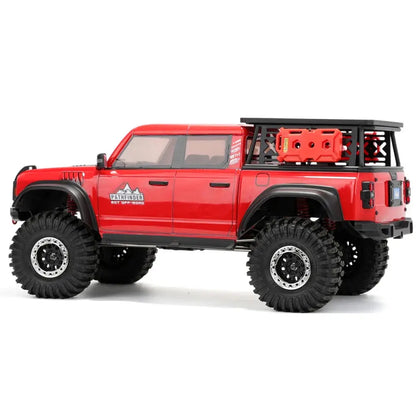 RGT Pathfinder EX86150 1/10 Scale 4WD RC Rock Crawler Truck ESC Differential Lock Two Speed Portal Axle LED Light RTR
