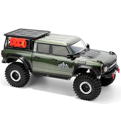 RGT Pathfinder EX86150 1/10 Scale 4WD RC Rock Crawler Truck ESC Differential Lock Two Speed Portal Axle LED Light RTR
