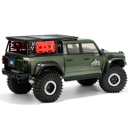 RGT Pathfinder EX86150 1/10 Scale 4WD RC Rock Crawler Truck ESC Differential Lock Two Speed Portal Axle LED Light RTR