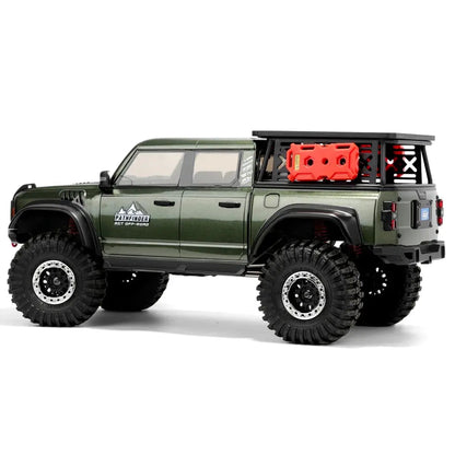 RGT Pathfinder EX86150 1/10 Scale 4WD RC Rock Crawler Truck ESC Differential Lock Two Speed Portal Axle LED Light RTR