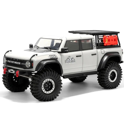 RGT Pathfinder EX86150 1/10 Scale 4WD RC Rock Crawler Truck ESC Differential Lock Two Speed Portal Axle LED Light RTR