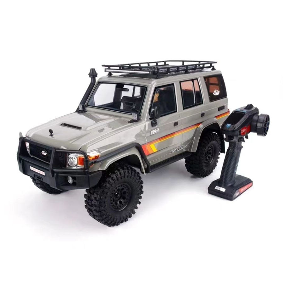 RGT EX86190 LC76 Rescuer 1/10 Scale 4WD RC Rock Crawler Off-Road Truck RTR