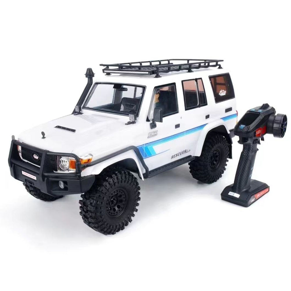RGT EX86190 LC76 Rescuer 1/10 Scale 4WD RC Rock Crawler Off-Road Truck RTR