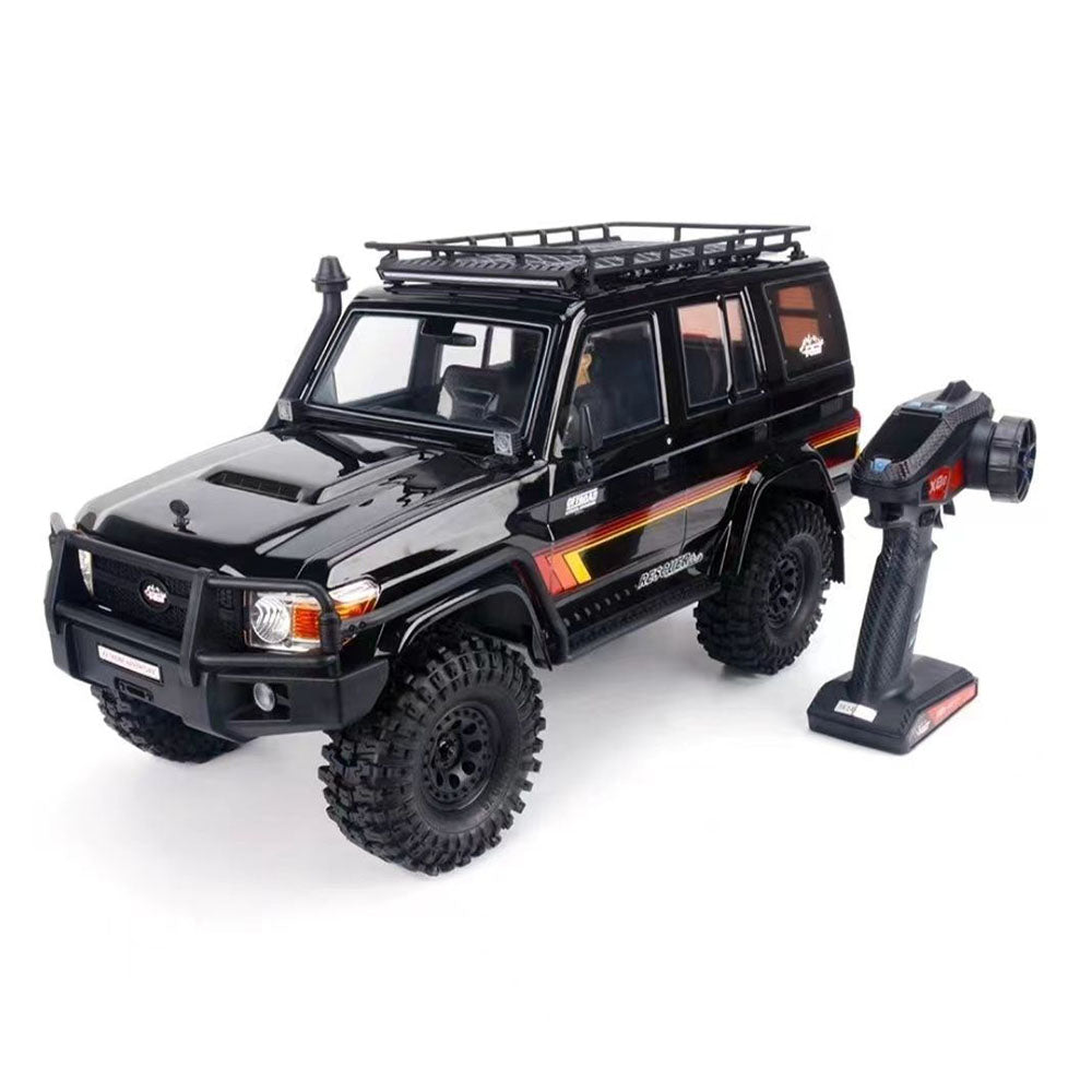 RGT EX86190 LC76 Rescuer 1/10 Scale 4WD RC Rock Crawler Off-Road Truck RTR