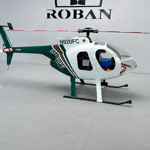 ROBAN MD-500E Bird 470 Scale RC Helicopter GPS X2 Flight Control LED Lighting PNP/RTF