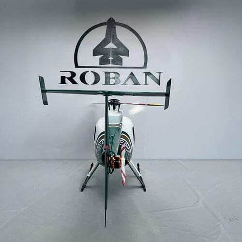 ROBAN MD-500E Bird 470 Scale RC Helicopter GPS X2 Flight Control LED Lighting PNP/RTF