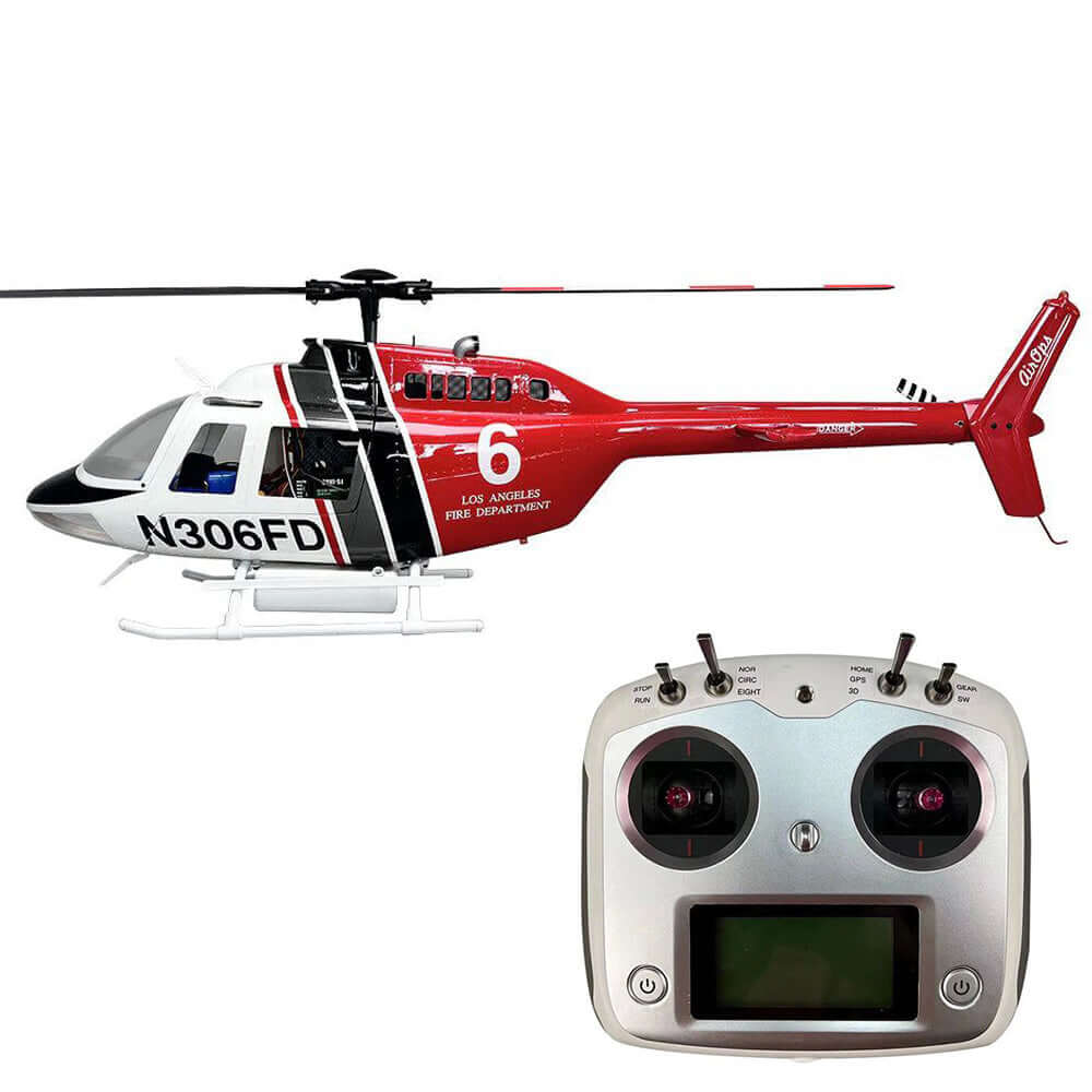 ROBAN Bell-206 470 Scale RC Helicopter GPS Stabilized LED Lighting Water Tank PNP/RTF