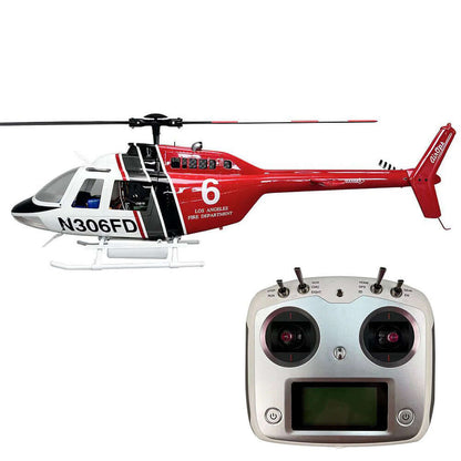 ROBAN Bell-206 470 Scale RC Helicopter GPS Stabilized LED Lighting Water Tank PNP/RTF
