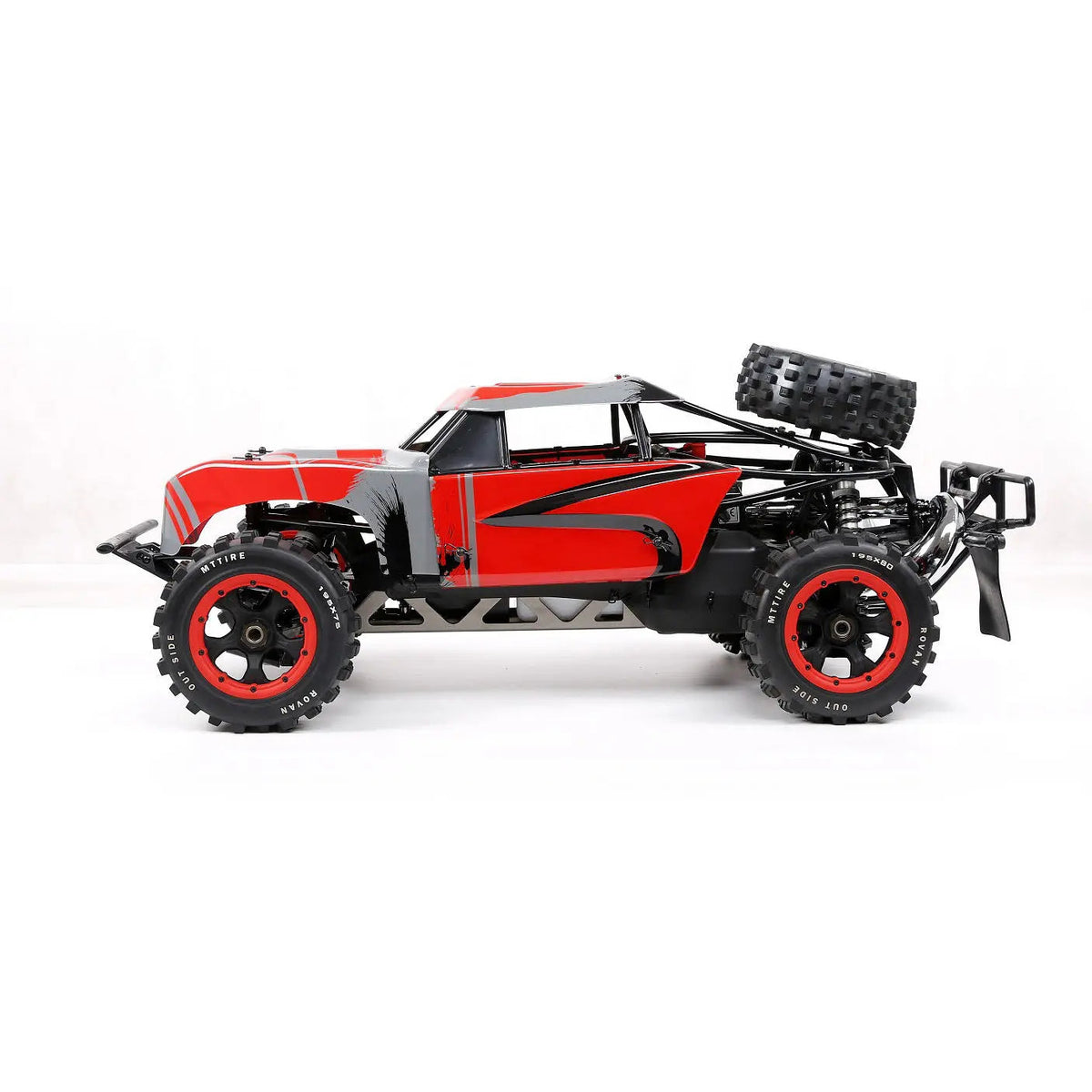 ROFUN BAHA 5FT 1/5 36CC Gas RC Car 2WD High Speed Off-Road Drift Racing RTR