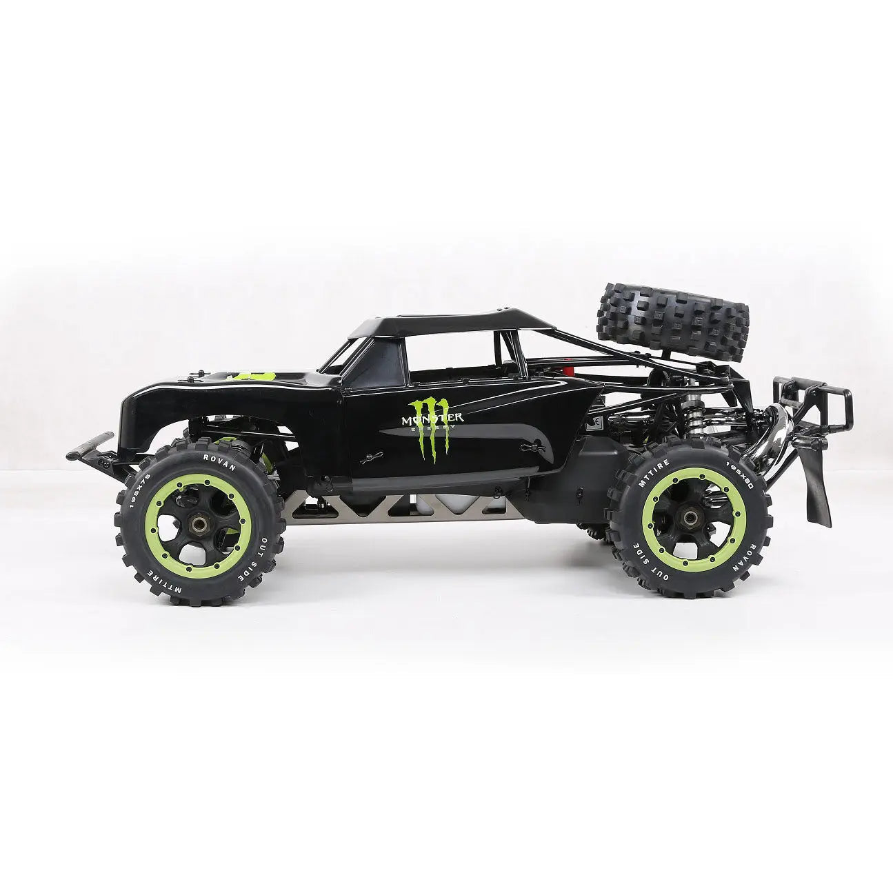 ROFUN BAHA 5FT 1/5 36CC Gas RC Car 2WD High Speed Off-Road Drift Racing RTR