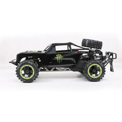ROFUN BAHA 5FT 1/5 36CC Gas RC Car 2WD High Speed Off-Road Drift Racing RTR