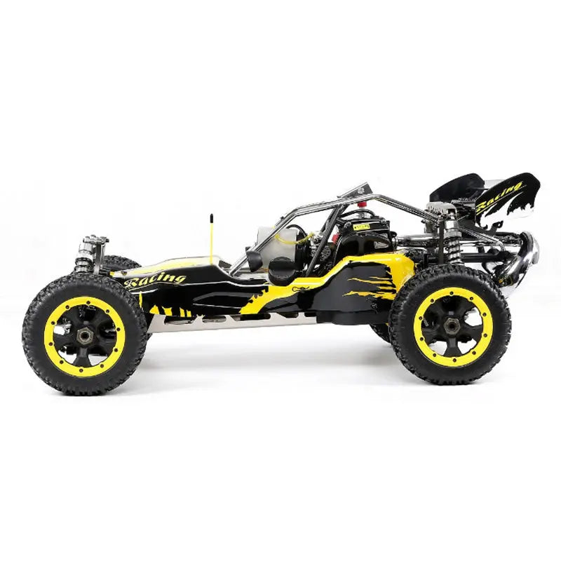 ROFUN BAHA 5S 1/5 36CC Gas RC Car 4WD High Speed Off-Road Racing RTR