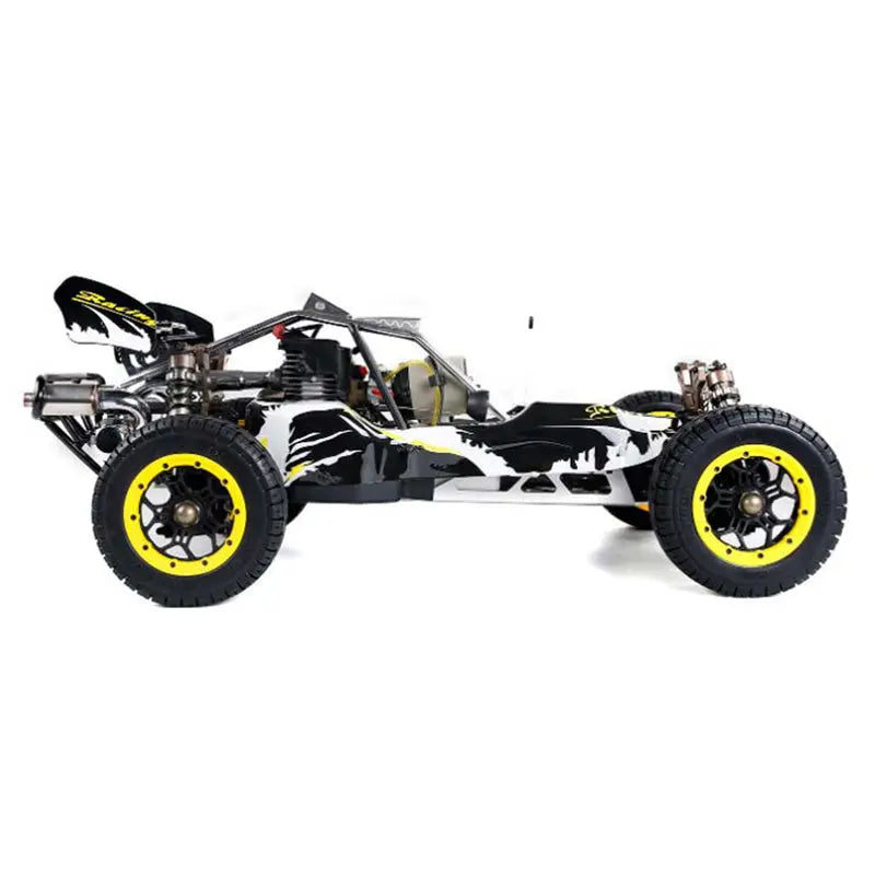 ROFUN BAHA 5S 1/5 45CC Gas RC Car 4WD High Speed Off-Road Racing High Config RTR