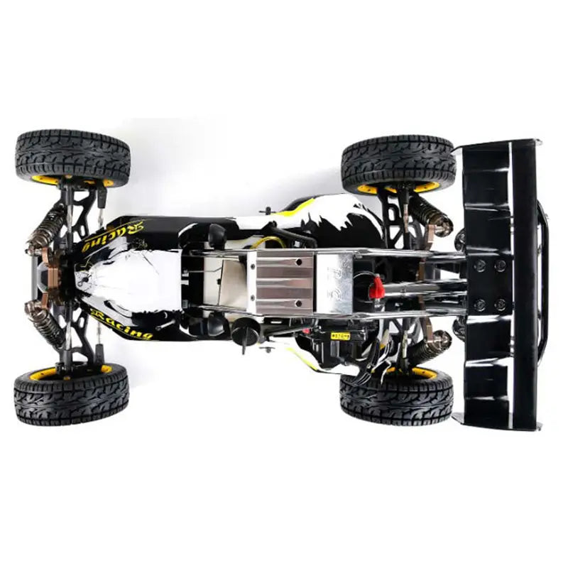 ROFUN BAHA 5S 1/5 45CC Gas RC Car 4WD High Speed Off-Road Racing High Config RTR