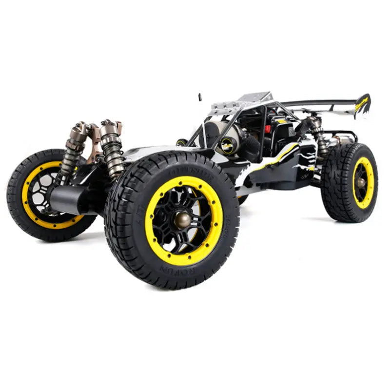 ROFUN BAHA 5S 1/5 45CC Gas RC Car 4WD High Speed Off-Road Racing High Config RTR