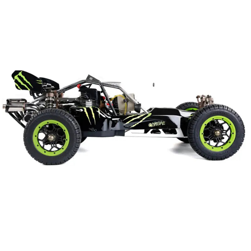ROFUN BAHA 5S 1/5 45CC Gas RC Car 4WD High Speed Off-Road Racing High Config RTR