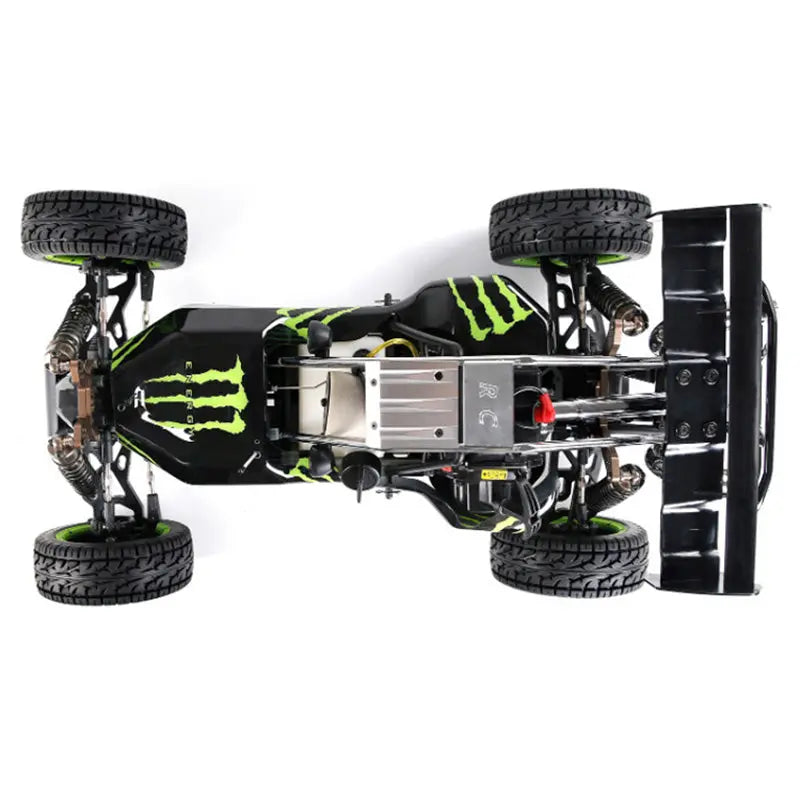 ROFUN BAHA 5S 1/5 45CC Gas RC Car 4WD High Speed Off-Road Racing High Config RTR