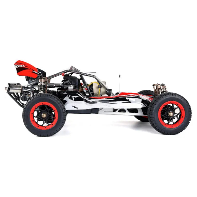 ROFUN BAHA 5S 1/5 45CC Gas RC Car 4WD High Speed Off-Road Racing High Config RTR