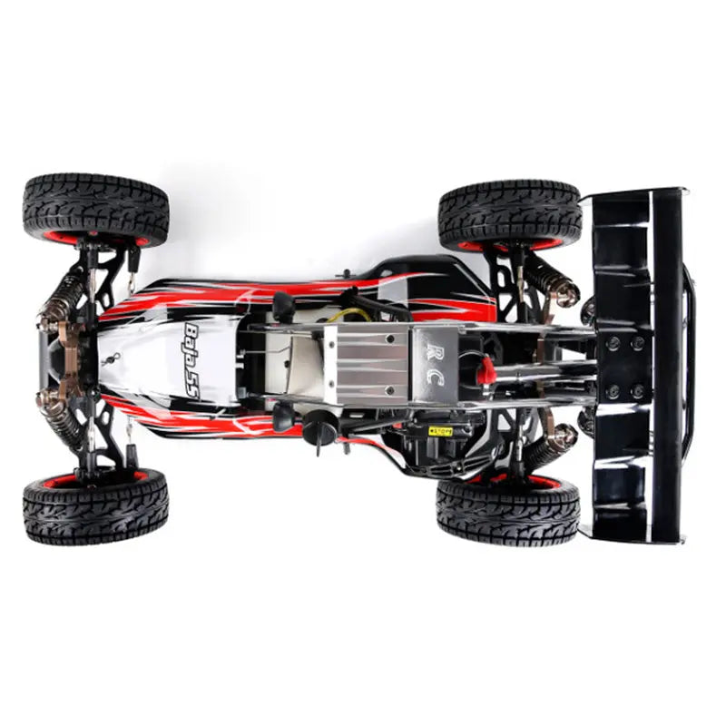 ROFUN BAHA 5S 1/5 45CC Gas RC Car 4WD High Speed Off-Road Racing High Config RTR