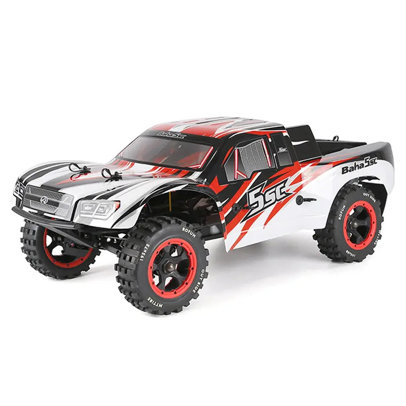 ROFUN BAHA 5SC 1/5 32CC Gas RC Car 2WD High Speed Off-Road Short Course RTR
