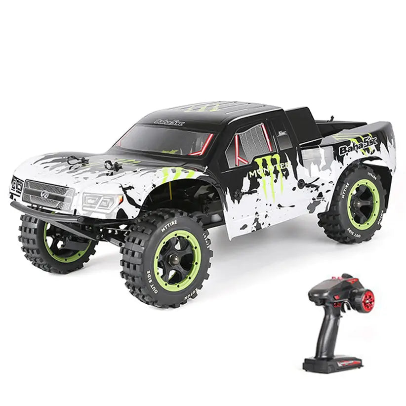 ROFUN BAHA 5SC 1/5 32CC Gas RC Car 2WD High Speed Off-Road Short Course RTR