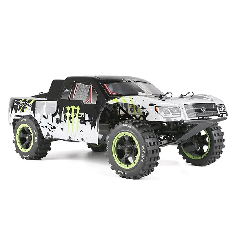 ROFUN BAHA 5SC 1/5 32CC Gas RC Car 2WD High Speed Off-Road Short Course RTR