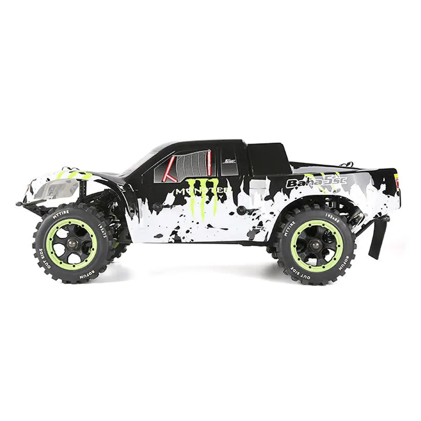 ROFUN BAHA 5SC 1/5 32CC Gas RC Car 2WD High Speed Off-Road Short Course RTR