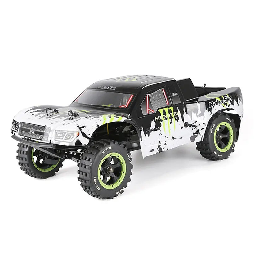 ROFUN BAHA 5SC 1/5 32CC Gas RC Car 2WD High Speed Off-Road Short Course RTR