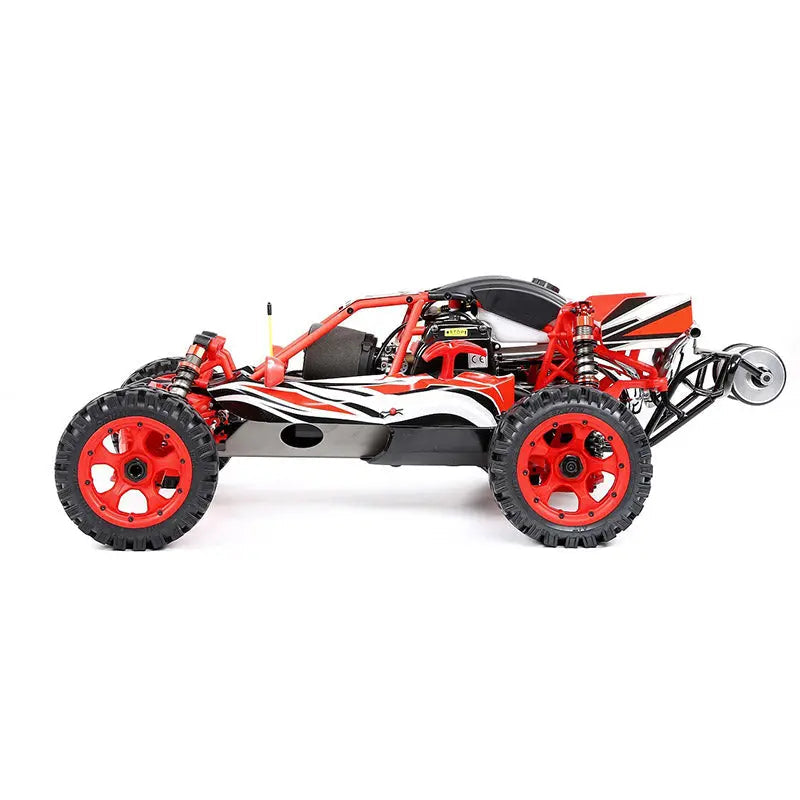 ROFUN Q-BAHA 1/5 36CC Gas RC Car 2WD High Speed Head-Up Off-Road High Config RTR