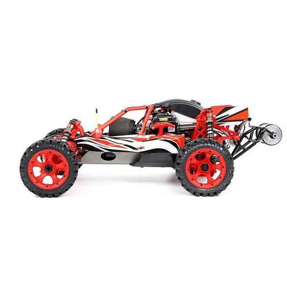ROFUN Q-BAHA 1/5 36CC Gas RC Car 2WD High Speed Head-Up Off-Road High Config RTR