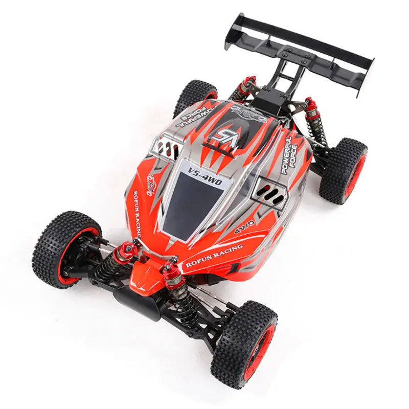 ROFUN V5 1/5 32CC Gas RC Car 4WD High Speed Off-Road Drift Racing RTR