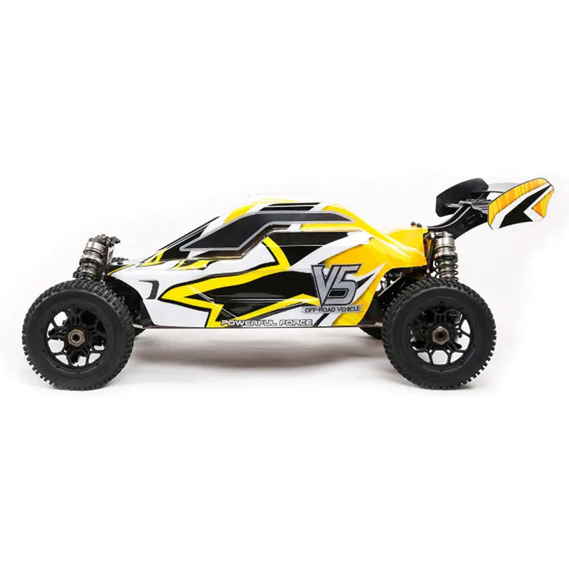 ROFUN V5 1/5 32CC Gas RC Car 4WD High Speed Off-Road Drift Racing RTR