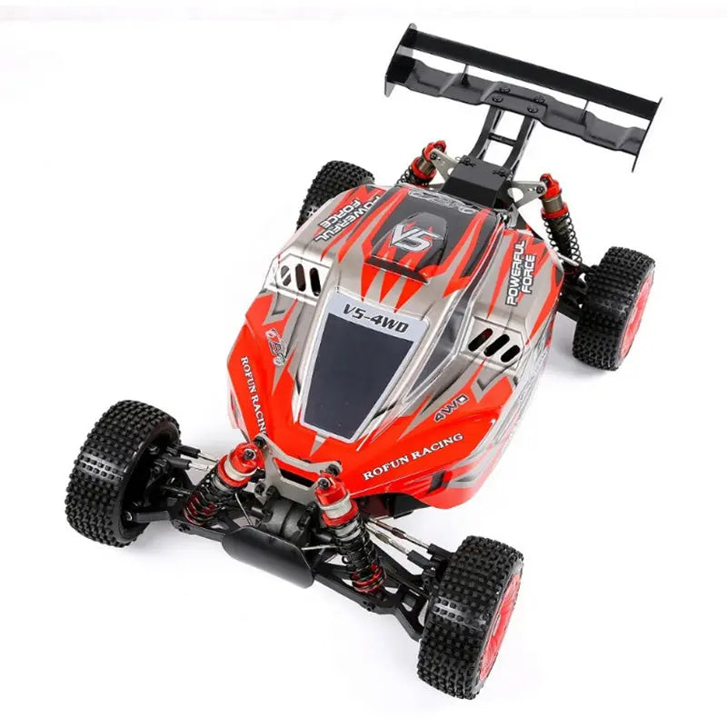 ROFUN V5 1/5 32CC Gas RC Car 4WD High Speed Off-Road Drift Racing RTR