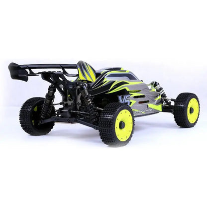 ROFUN V5 1/5 32CC Gas RC Car 4WD High Speed Off-Road Drift Racing RTR
