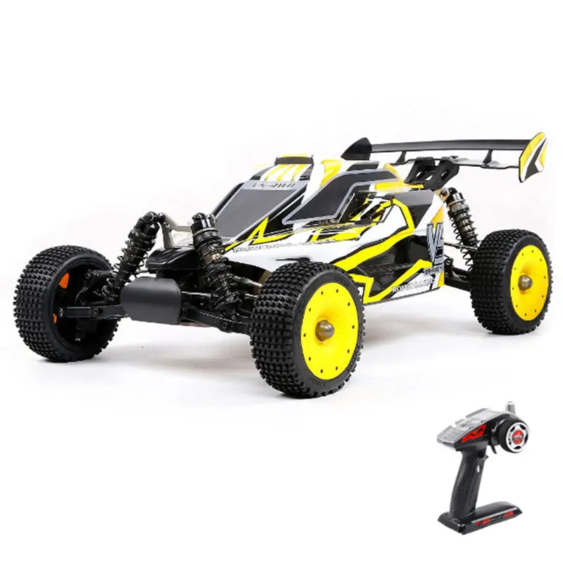 ROFUN V5 1/5 45CC Gas RC Car 4WD High Speed Off-Road Drift Racing High Config RTR