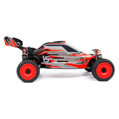 ROFUN V5 1/5 45CC Gas RC Car 4WD High Speed Off-Road Drift Racing High Config RTR